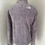 The North Face Grey Osito Fleece Full Zip Jacket Photo 1