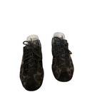 Coach Size 6 Jayme Sneakers Black Monogram Lace-Up Casual Shoes Photo 3