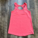 Zyia  Active Flamingo Pink Twist Back Tank Top Size XXS Photo 3