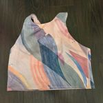 Athleta , Conscious Crop bra A-C woman small in vibrance orchid pink Photo 0