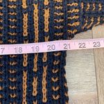 Vintage Gina Fiori By Debbie Barnett Womens Wool Blend Sweater Black & Rust Medi Size M Photo 5