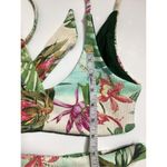 PilyQ New. PQ tropical reversible bandeau bikini set. M-top/S-bottom. Retails $1 Photo 10