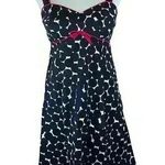 kim rogers Polka Dot Party Dress Sundress Woman’s Size 6 Photo 1