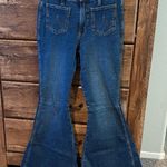 Wrangler retro bell bottom jeans Blue Size 27 Photo 0