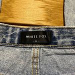 White Fox Boutique White fox acid wash jeans size medium Photo 6