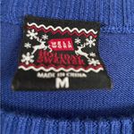 Well Worn - Chilling with my snowmies Christmas Sweater blue M Photo 4