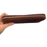 Kate Spade New York Maroon Red Zippy Wallet Photo 3