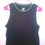 Avia  black crewneck sleeveless athletic muscle tank top Photo 2