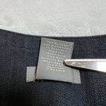 Ann Taylor  Sleeveless Denim Dress w/ Waist Tie Size 2 Knee Length Casual Office Photo 8