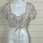 Princess Polly  Botanic Road Floral Top size 6 Photo 5