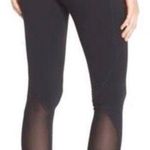 Zella Cropped Mesh Leggings Photo 4
