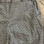 Dana Buchman  Bermuda Shorts Womens 10‎ Black & White Geometric Photo 1