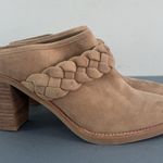 Dolce Vita Serla Braided Pointed Toe Truffle Tan Mules Slip On Pumps Brown Size 6.5 Photo 4