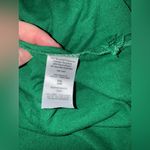 Holiday Time Women’s Merry Christmas Tee Shirt Top Long Sleeve Green XXL(20) NWT Photo 4