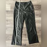 Lucy Paris Faux Leather Cropped Pants Photo 6