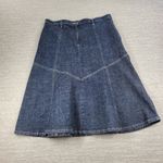 Powerline Denim Panel Skirt Womens 10 Blue A Photo 11
