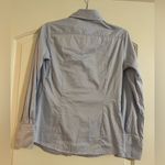 Banana Republic  button up shirt. Baby blue. Size S Photo 2