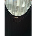 Pilcro and the Letterpress Pilcro Notched Charcoal Gray Tank Photo 4