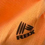 RBX Orange Performance Women's Top (183) Size L Photo 6