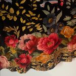 Johnny Was  Womens THE JANIE FAVORITE ELBOW SLEEVE MOCK NECK DRESS Sz Lg Photo 5