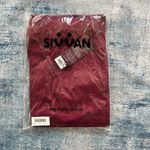 NWT! Sivvan by Adar Unisex Classic Fit Burgundy Scrubs 2XL Red Size 2X Photo 2