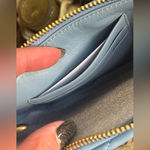 Coach Authentic  1941  Quilted leather Chain Shoulder Bag/wristlet Photo 5