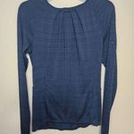 Athleta Women's Stinson Back Zip Top in navy size small Photo 0