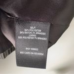 Torrid  Stretch Twill Fitted Vest Elation Plaid Deep Black Tan Vest Button Up NWT Photo 12