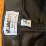 William Rast Moto Leather Jeans Lace Up Tie Photo 5