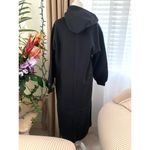 GU (Uniqlo) x Harry Potter Embroidered Logo Sweat Hoodie Dress in Black Size L Photo 12