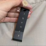 Theory  Wool Blend Mark B Palisade Light Oat Wide Leg Trousers Photo 2