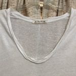 Free People We The Free -  Under The Sun Linen Blend Tee Photo 1
