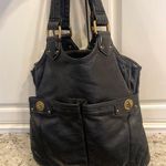 Marc by Marc Jacobs Black Leather Shoulder Bag Photo 0