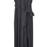 WAVERLY GREY‎ Mesh Back Straight Leg Jumpsuit Black NWT Sz 2 Photo 0
