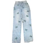 PacSun  Eco Butterfly Print Dad Jeans Photo 1