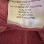 Barbie 🩷 Terrycloth Pink Polo, Size M Size M Photo 6