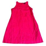 Gap  bright pink linen blend dress Photo 0