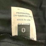 YIGAL AZROUËL COATED JERSEY MESH LEATHER COMBO CUTOUT MAXI GOWN SIZE US 0 Black Photo 6