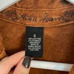 Kikit Jeans Y2K brown corduroy embroidered floral jacket small Photo 2