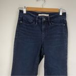 Athleta  Dark Wash Mid Rise Skinny Stretch Jeans Womens 2P Fall Denim Casual Photo 1