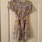 Adorable Floral Romper Multi Photo 1