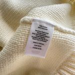 Talbots Sweater Womens SIze XL Cream Cable Knit Minimalist Neutral Office Casual Photo 5