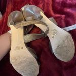 Gold Heels Size 8 Photo 1