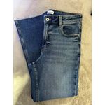 ZARA  Womens Straight-Leg Mid-Rise Blue Denim Jeans Size 8 Photo 6