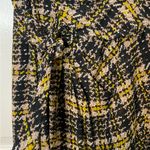 Ellen Tracy , Black Tweed Plaid Sleeveless Mini Dress, Women’s Size Large Photo 6