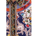 Alice + Olivia Willa Placket Top Size Small Photo 3