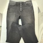 Driftwood Wyatt Classic Flare Jeans Dark Night Women’s Size 32x34 Photo 9