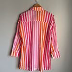 Beach Riot NEW  Alexa Top in Sunset Stripes Photo 2
