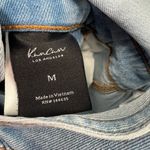 Vivi mini skirt overalls Kancan M light wash casual preppy denim blue one piece Size M Photo 7