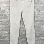 Anthropologie Level 99 White Skinny Jeans Size 29 Photo 0
